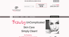 Desktop Screenshot of glamessentials.com